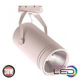 Светильник трековый Horoz Electric BERN 30W белый 018-017-0030-010 фото