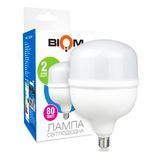 Светодиодная лампа Biom HP-2-80-6 80W E27 6500K Эконом HP-2-80-6 фото