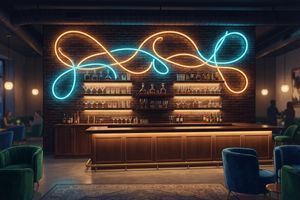 LED ленты и гибкий неон Horoz: От подсветки кухни до экстерьера фото