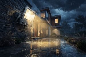 Как выбрать уличный LED-прожектор: Обзор линейки Horoz Electric фото
