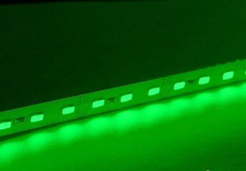 Світлодіодна лінійка Biom BRT 5630-72 led G 24W, 12В, IP20 зелений зі скотчем LB-12-5630-72-14-G фото