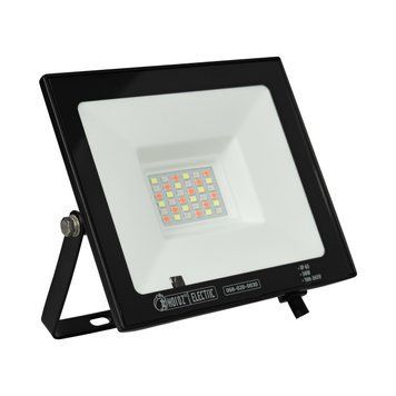 Светодиодный прожектор Horoz Electric REMIX-30 30W RGB+White черный 068-020-0030-010 фото