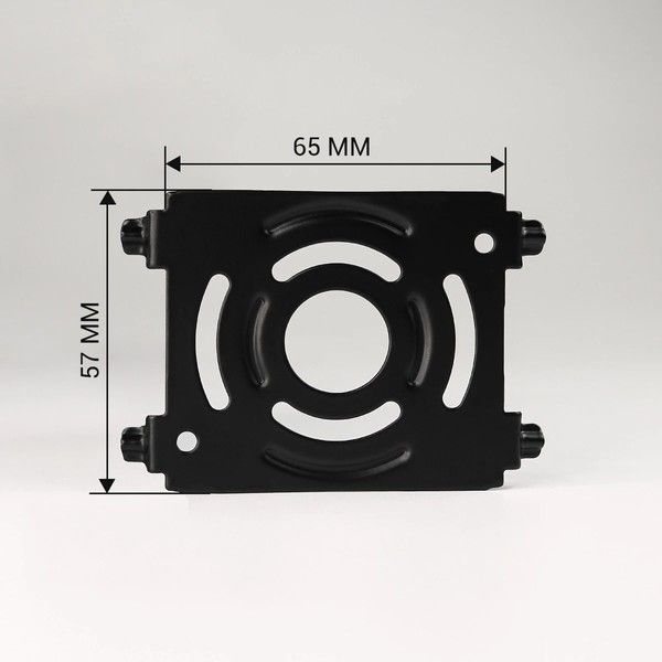 LED світильник накладний Biom 6W 5000K IP40 квадратний чорний (NL-2-S6-B-5) NL-2-S6-B-5 фото