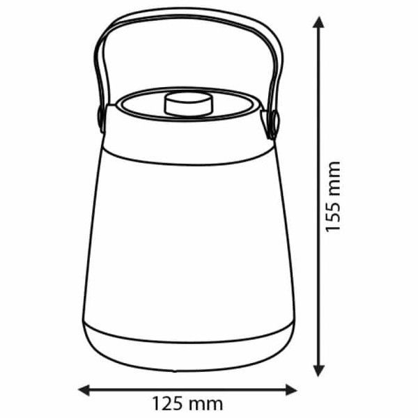 Кемпинговый LED фонарь HOROZ ELECTRIC VERON 15W аккумуляторный 084-037-0015-010 фото