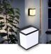 Светодиодный фасадный светильник Horoz Electric CUBE 8W черный 076-068-0008-010 фото 2