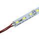 Світлодіодна лінійка Biom BRT 5630-72 led G 24W, 12В, IP20 зелений зі скотчем LB-12-5630-72-14-G фото 3