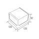 Светодиодный фасадный светильник Horoz Electric CUBE 8W черный 076-068-0008-010 фото 3