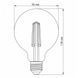 LED лампа VIDEX Filament G95FAD 7W E27 2200K домерная бронза VL-G95FAD-07272 фото 4