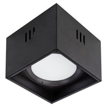 Накладний квадрат. "SANDRA-SQ15" 15W 4200K черный 016-045-0015-060 фото