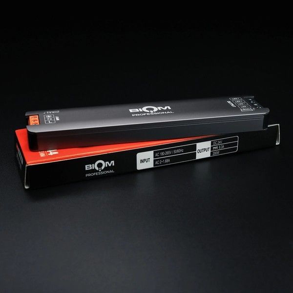 Блок живлення BIOM Professional NANO BPTH 200W 24V IP44 BPTH-24-200 фото