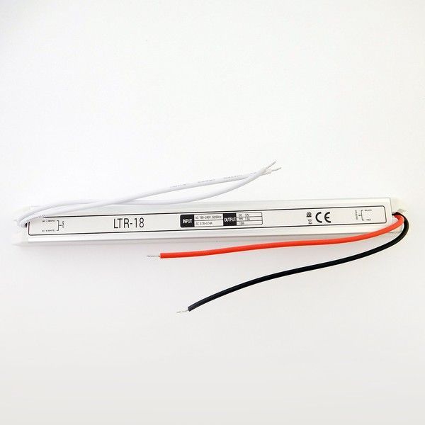Блок питания Biom 18W 12V 1.5A LTR-18 Stick IP20 LTR-18-12 фото