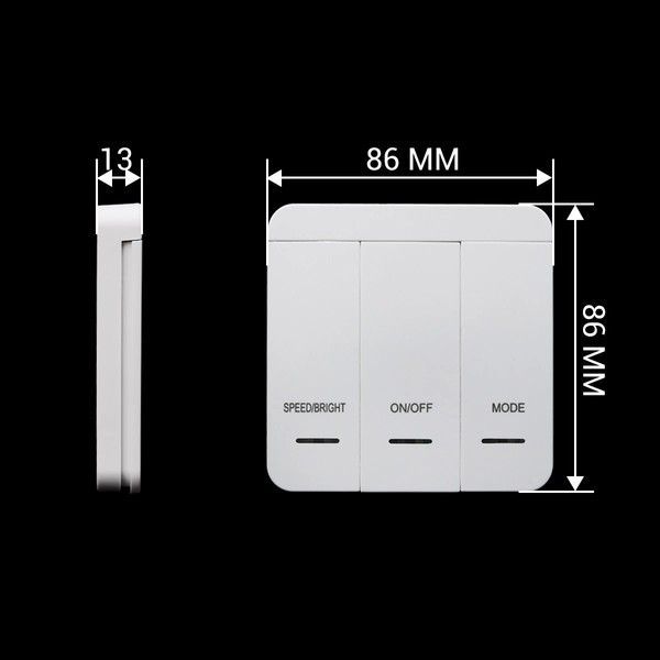 Контроллер SPI Biom Running Water HC-02 3 keys 2048pix HC-02 фото