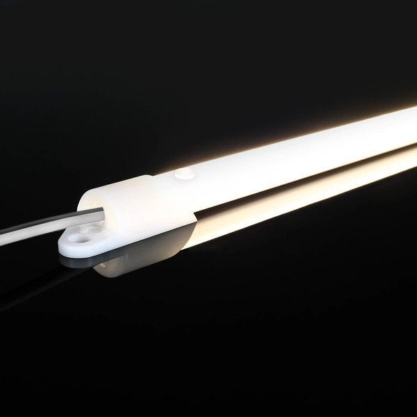 Світлодіодна лінійка Biom LBB-220-030-5-4 з вимикачем 5W 4500K 300мм 220V матова LBB-220-030-5-4 фото