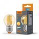 LED лампа VIDEX Filament G45FA 4W E27 2200K бронза VL-G45FA-04272 фото 1
