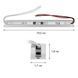Блок питания Biom 18W 12V 1.5A LTR-18 Stick IP20 LTR-18-12 фото 4