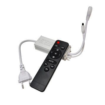 Диммер OEM D-500W-230-IR12-B AC230V черный D-500W-230-IR12-B фото