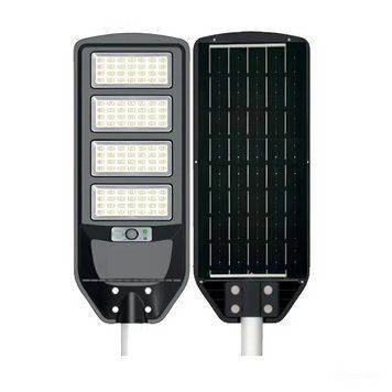 Автономный уличный LED светильник GRAND PRO-200 200W 6400K с солнечной панелью и PIR-сенсором 074-009-2200-020 фото