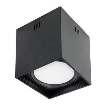 Світильник накладний квадрат."SANDRA-SQ10/XL" 10 W 4200 K чорний 016-045-1010-060 фото