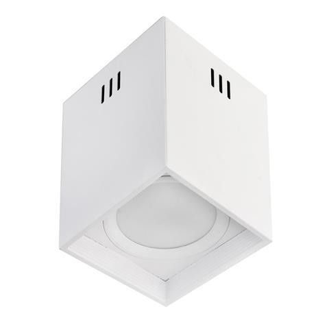 Світильник накладний квадрат."SANDRA-SQ10/XL" 10 W 4200 K чорний 016-045-1010-060 фото