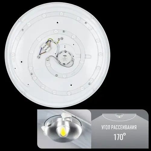 LED светильник накладной Biom DL-R102-30-6 (30 Вт) 5000K DL-R102-30 фото