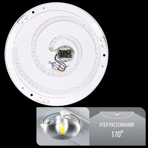 Смарт люстра Biom SMART SML-R07-80-2 (80 Вт) з пультом та регулюванням світла SML-R07-80/2 фото