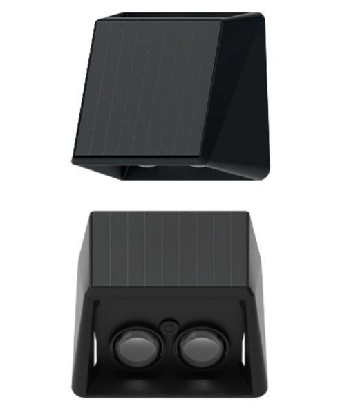 Фасадный светильник Horoz Electric MALIBU-4 4W черный 078-017-0004-020 фото