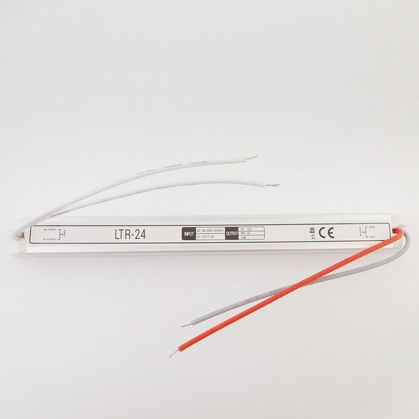 Блок живлення Biom 24W 12V 2A LTR-24 Stick IP20 LTR-24-12 фото