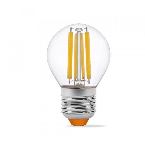 LED лампа VIDEX Filament G45F 6W E27 4100K VL-G45F-06274 фото