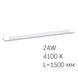 LED лампа VIDEX T8 24W 1.5M 4100K матова VL-T8-24154 фото 2