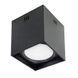 Світильник накладний квадрат."SANDRA-SQ10/XL" 10 W 4200 K чорний 016-045-1010-060 фото 1