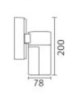 Настенный светильник Horoz Electric IMPERIAL-1 7W черный 076-054-0007-020 фото