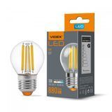LED лампа VIDEX Filament G45F 6W E27 3000K VL-G45F-06273 фото