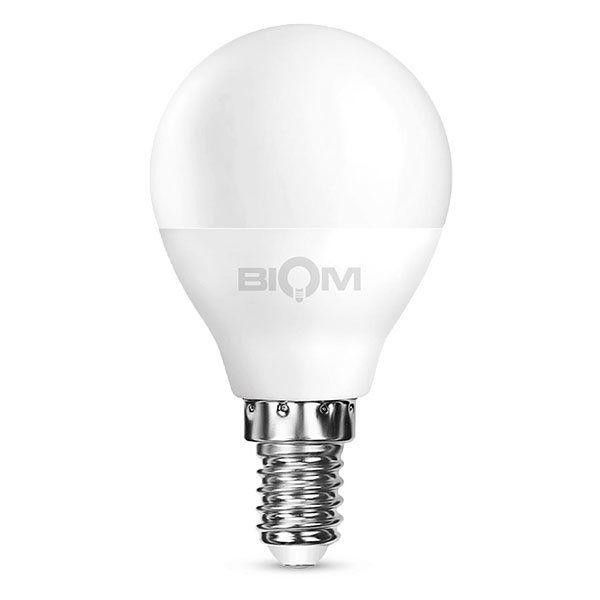 Светодиодная лампа Biom BT-546 G45 4W E14 4500K BT-546 фото