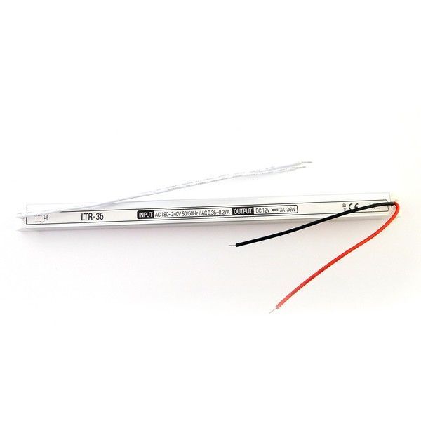 Блок живлення Biom 36W 12V 3A LTR-36 Stick IP20 LTR-36-12 фото