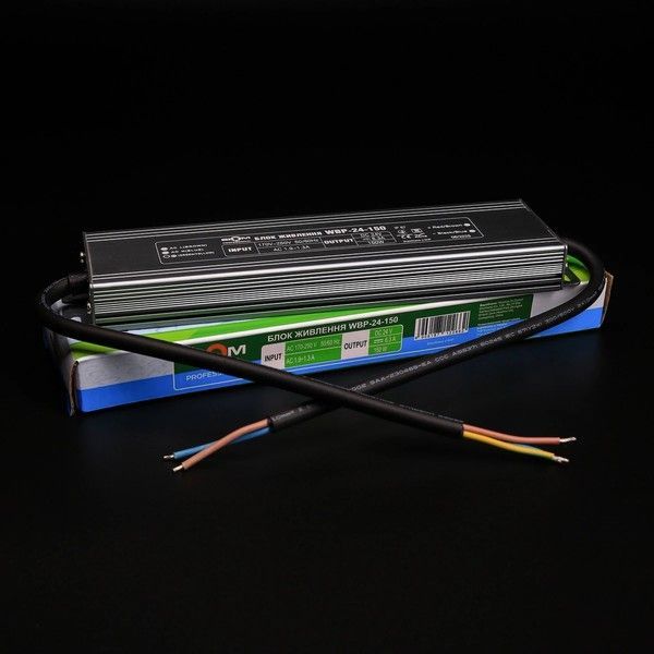 Блок живлення герметичний Biom Professional 150W 24V 6.25A IP67 (WBP-24-150) WBP-24-150 фото