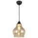 Светильник подвесной Horoz Electric RONDO max. 60W янтарный 021-018-0001-020 фото 1