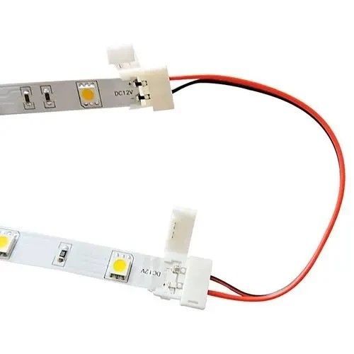 Конектор для світлодіодних стрічок OEM SC-05-SWS-8-2 8mm 2joints wire (провід-2 затискачі) SC-05-SWS-8-2 фото