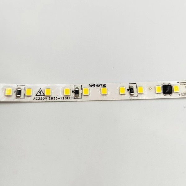 Світлодіодна стрічка 220V Biom Professional BPS-G3-220-2835-120-WW IP44 Тепла біла BPS-G3-20-220-2835-120-WW фото