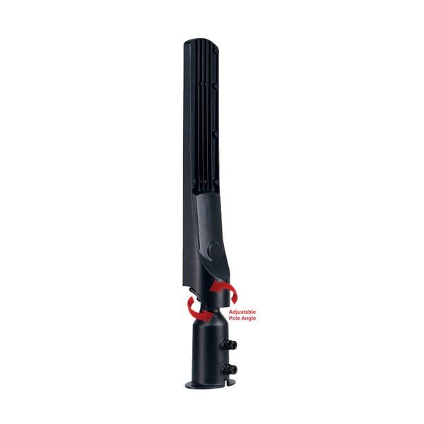 Уличный LED светильник ROCKET-100 100W 6400K IP65 с регулировкой наклона черный 074-015-0100-020 фото