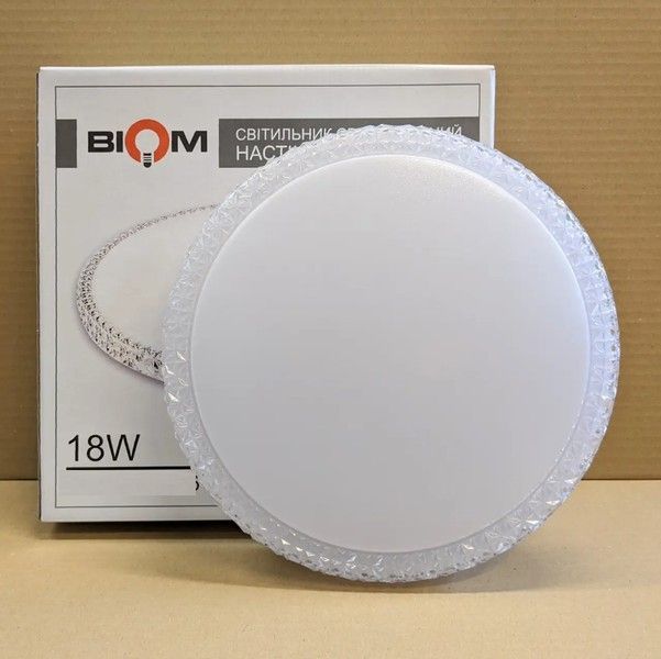 LED світильник накладний Biom 18W 5000К коло зоряне небо DL-R505-18-5 DL-R505-18 фото