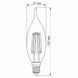 LED лампа VIDEX Filament C37FtA 6W E14 2200K бронза VL-C37FtA-06142 фото 3