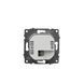 Механізм розетки USB білий GRANO 600-000301-245 фото 2
