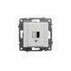 Механізм розетки USB білий GRANO 600-000301-245 фото 1