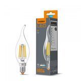 LED лампа VIDEX Filament C37Ft 6W E14 4100K VL-C37Ft-06144 фото