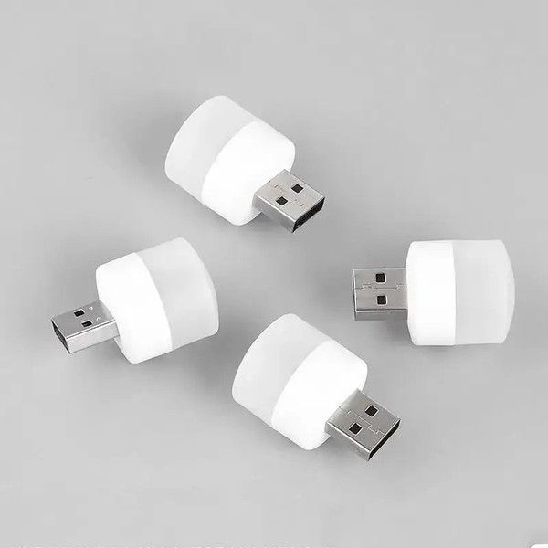 Светодиодная лампа OEM BU-15 USB 5V 1.5W 6500К матовая BU-15 фото
