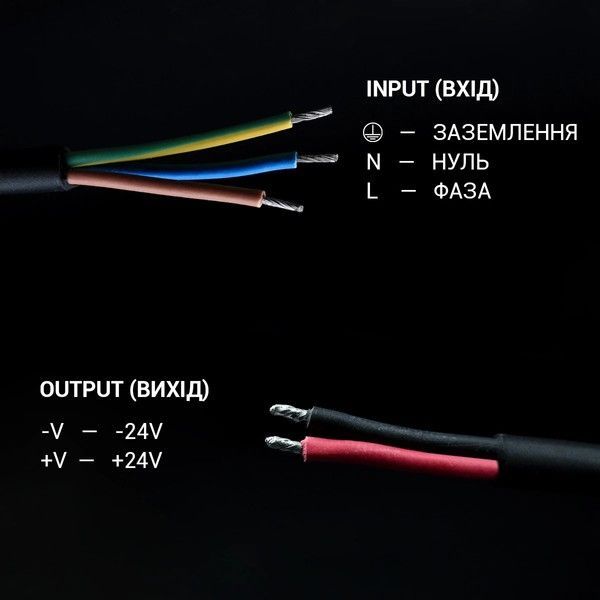 Блок живлення герметичний Biom Professional 300W 24V 12.5A IP67 (WBP-24-300) WBP-24-300 фото