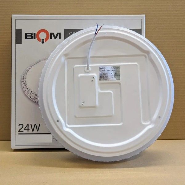 LED светильник накладной Biom 24W 5000К круг звездное небо DL-R505-24-5 DL-R505-24 фото