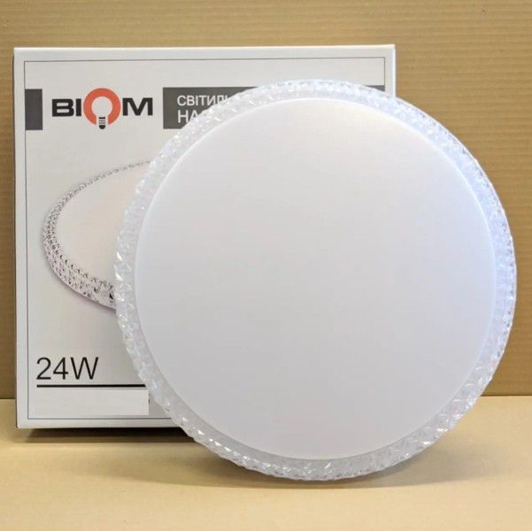 LED светильник накладной Biom 24W 5000К круг звездное небо DL-R505-24-5 DL-R505-24 фото
