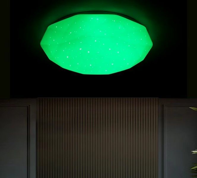 Смарт люстра Biom SMART SML-R44-55 RGB (55 Вт) з пультом керування SML-R44-55-RGB фото