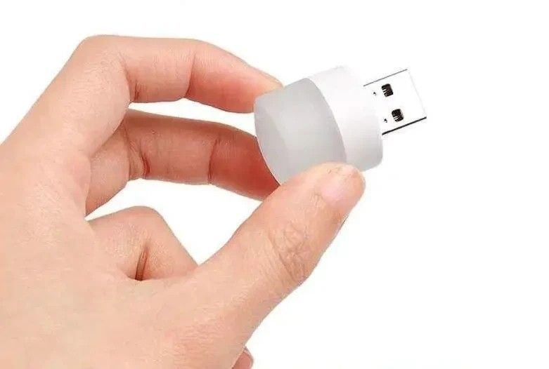 Светодиодная лампа OEM BU-15 USB 5V 1.5W 6500К матовая BU-15 фото